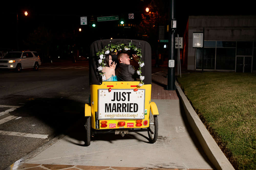 wedding at rhodes hall