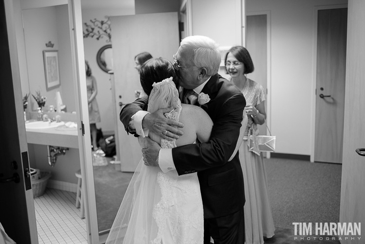 Wedding at Roswell United Methodist Church with reception following at Roswell Founders Hall