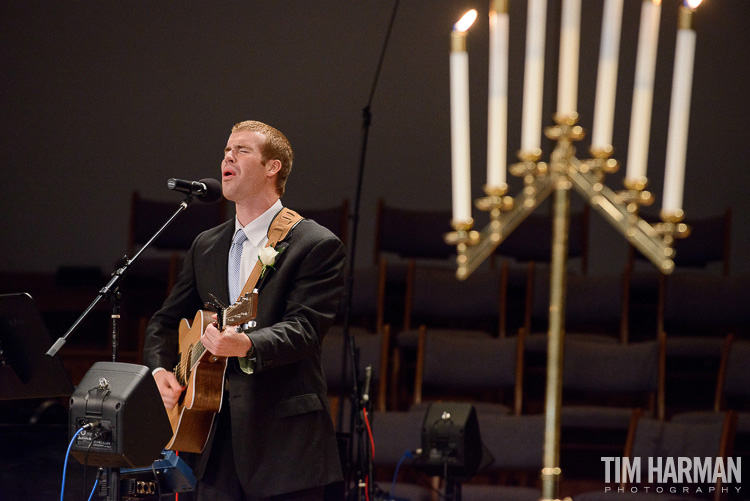 Wedding at Roswell United Methodist Church with reception following at Roswell Founders Hall