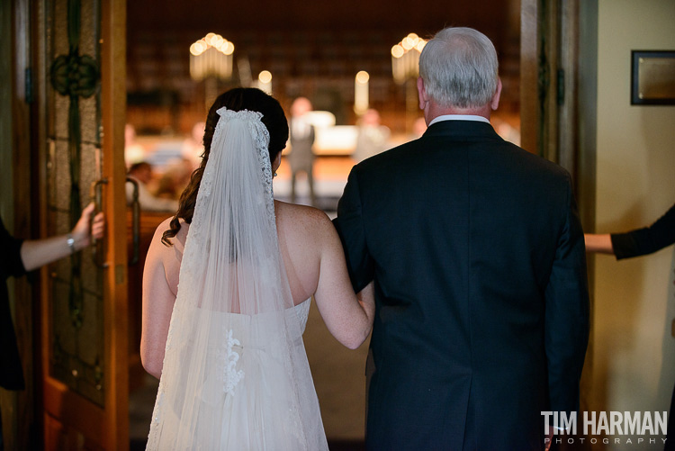 Wedding at Roswell United Methodist Church with reception following at Roswell Founders Hall