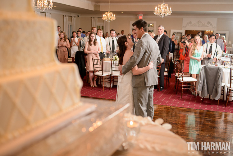 Wedding at Roswell United Methodist Church with reception following at Roswell Founders Hall