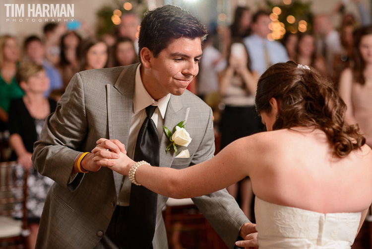 Wedding at Roswell United Methodist Church with reception following at Roswell Founders Hall