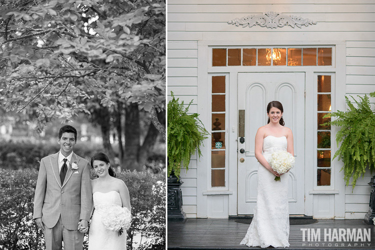 Wedding at Roswell United Methodist Church with reception following at Roswell Founders Hall