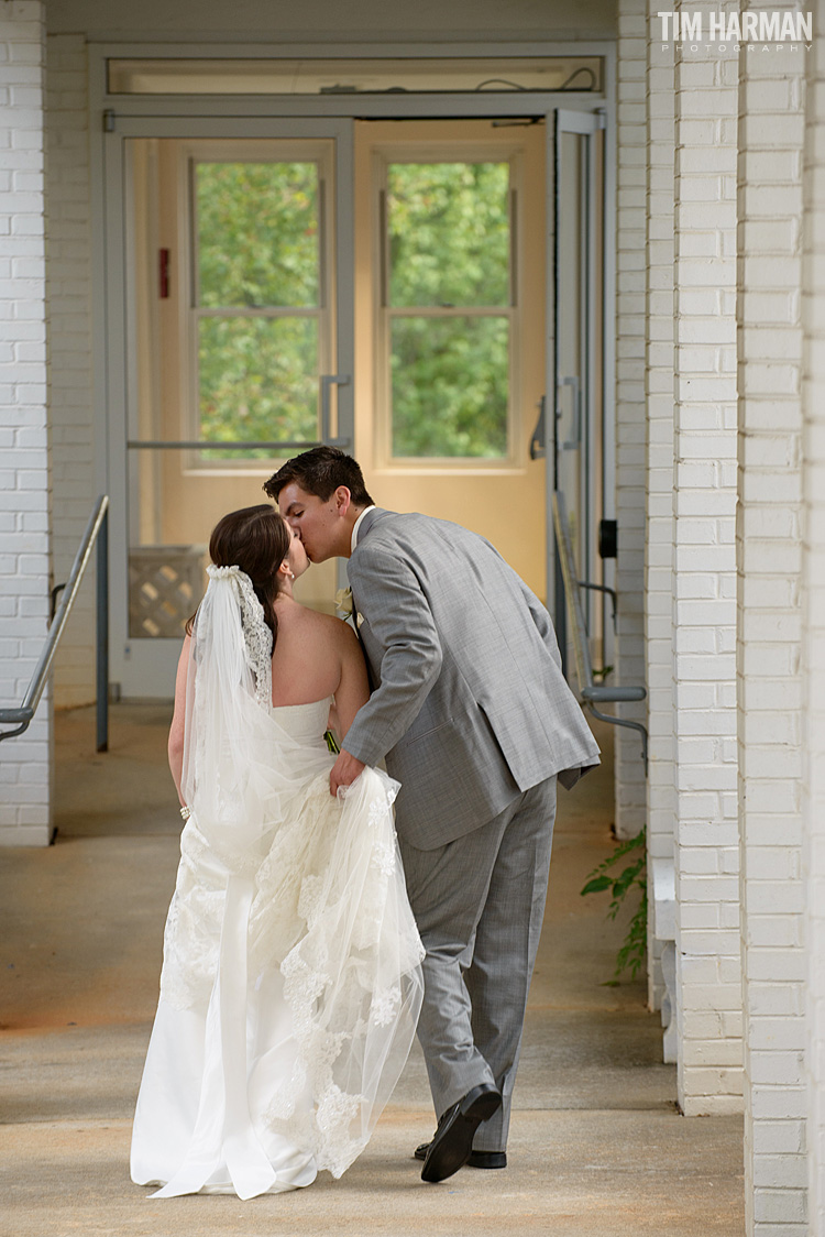 Wedding at Roswell United Methodist Church with reception following at Roswell Founders Hall