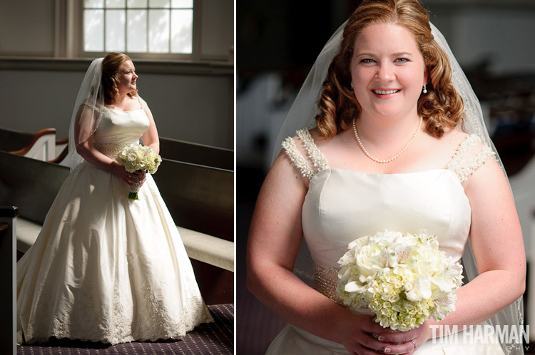 wedding at smoke rise baptist church in stone mountain