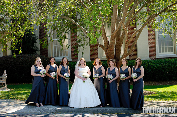 wedding at smoke rise baptist church in stone mountain