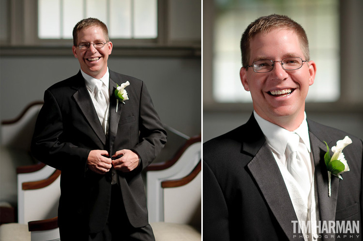 wedding at smoke rise baptist church in stone mountain