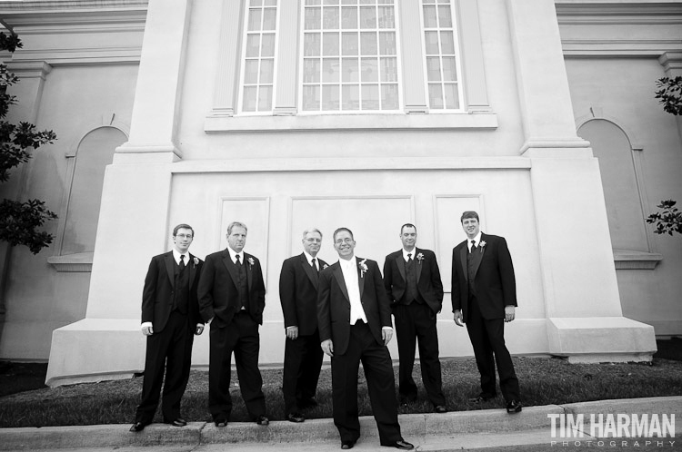 wedding at smoke rise baptist church in stone mountain