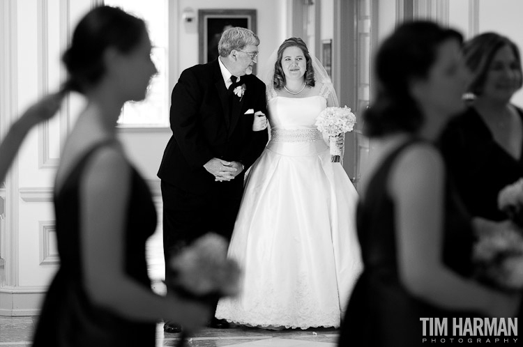 wedding at smoke rise baptist church in stone mountain