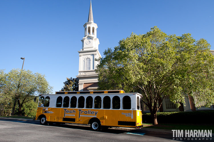 wedding at smoke rise baptist church in stone mountain