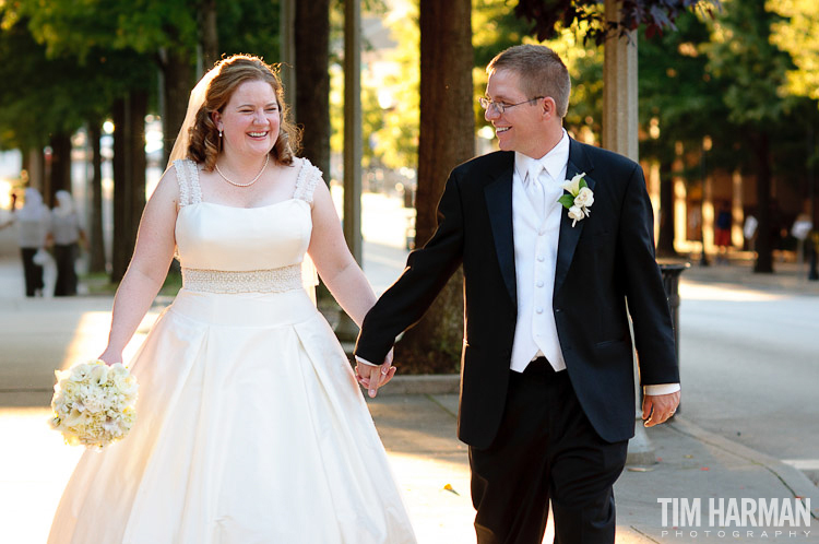 wedding at smoke rise baptist church in stone mountain