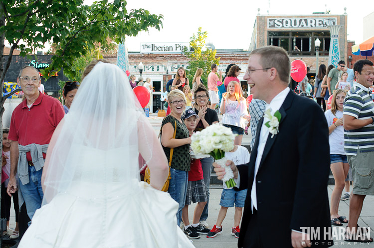 wedding at smoke rise baptist church in stone mountain