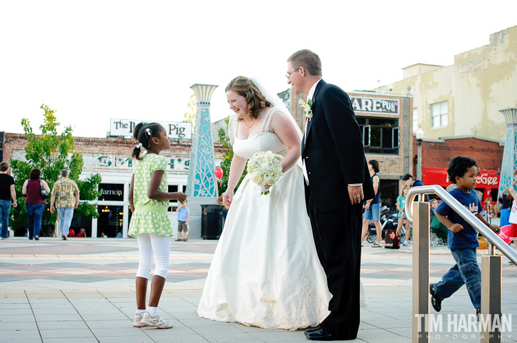 wedding at smoke rise baptist church in stone mountain