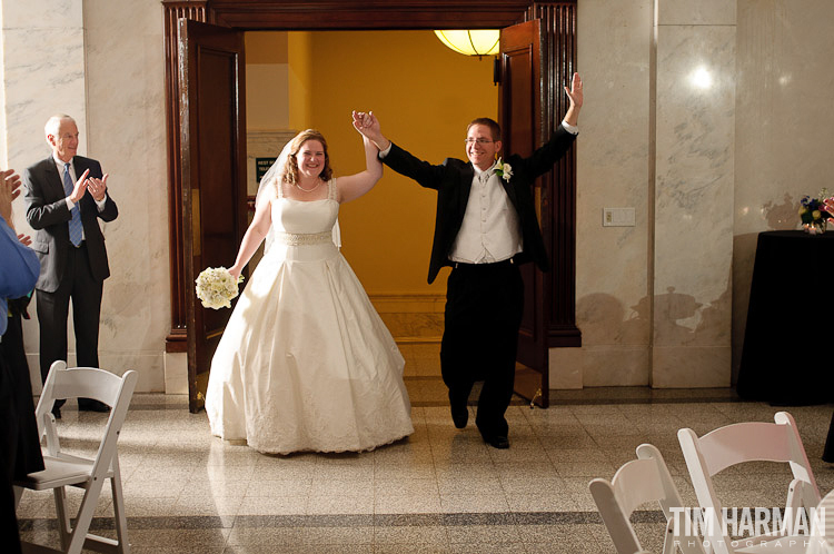 wedding at smoke rise baptist church in stone mountain