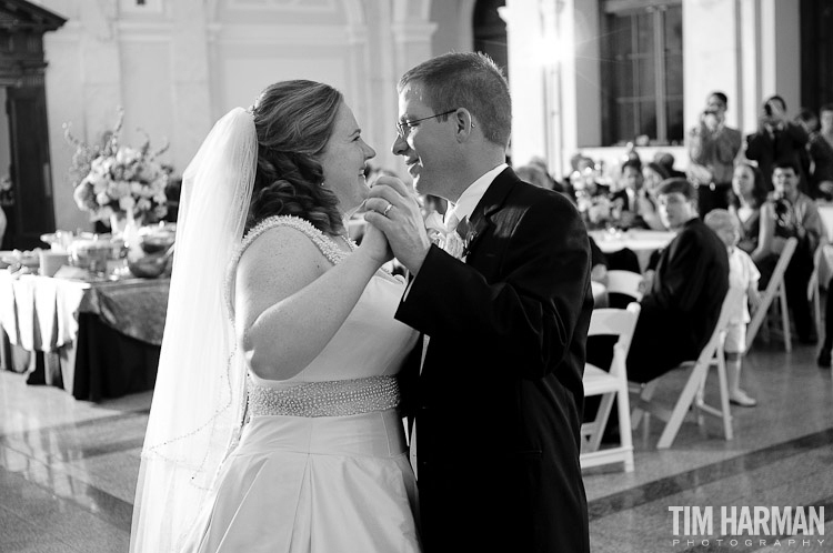 wedding at smoke rise baptist church in stone mountain