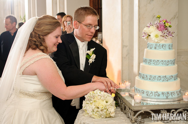 wedding at smoke rise baptist church in stone mountain