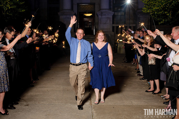 wedding at smoke rise baptist church in stone mountain