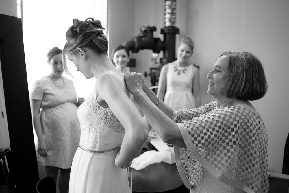 Wedding at Summerour Studio, Atlanta