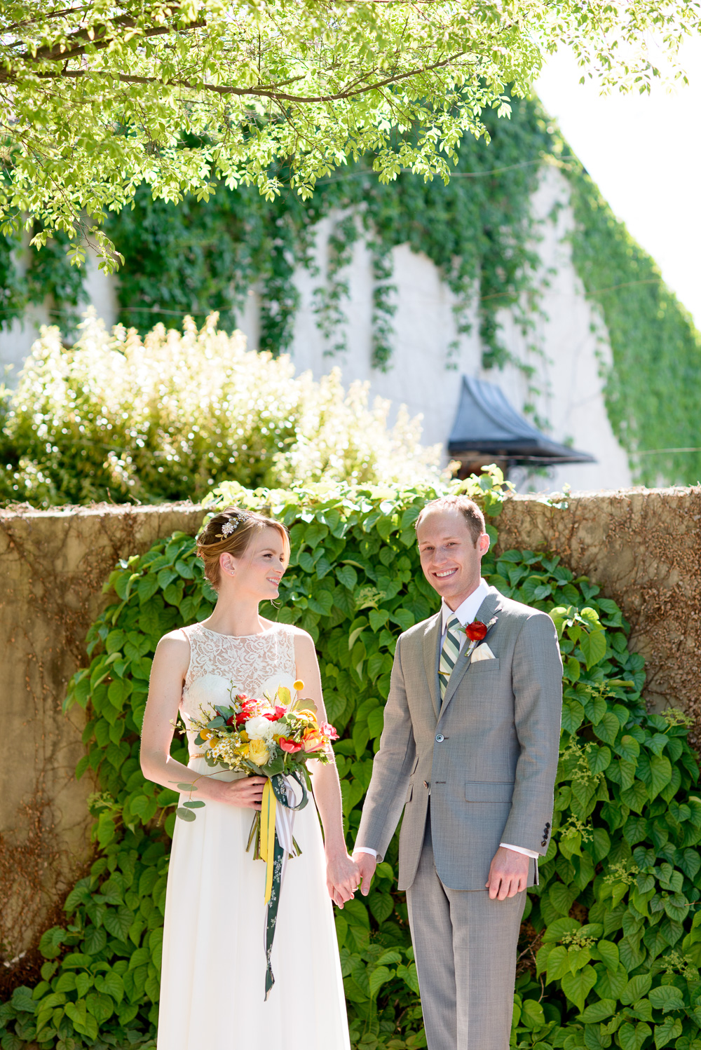 Wedding at Summerour Studio, Atlanta