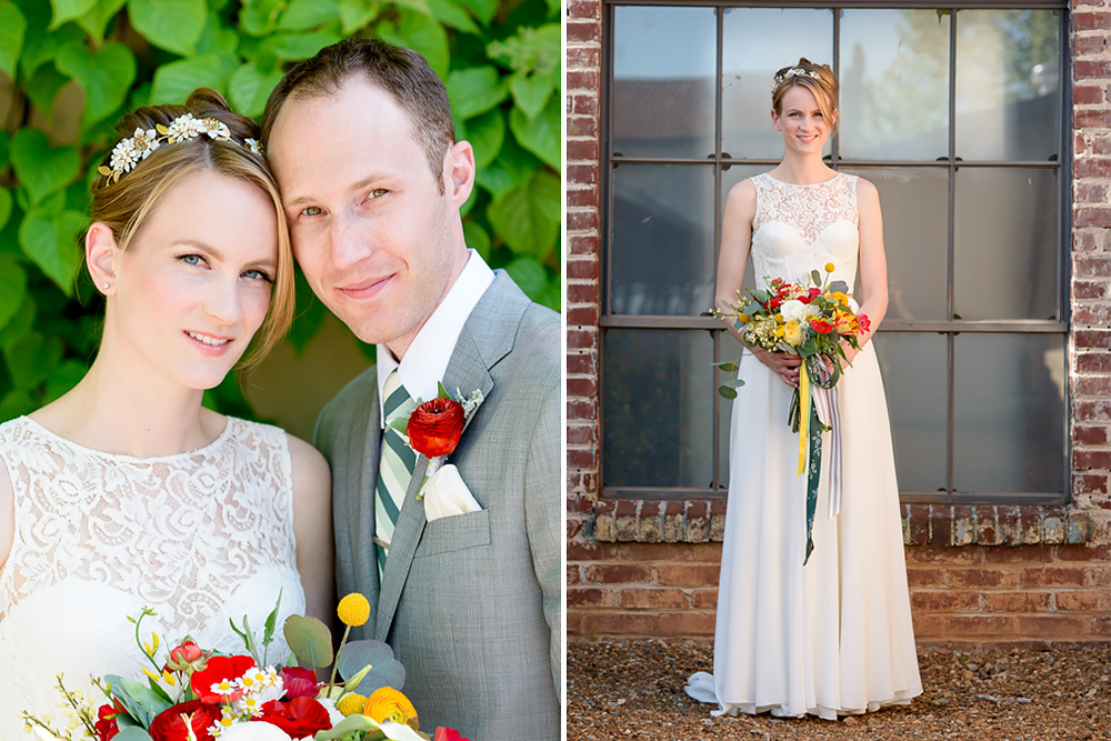 Wedding at Summerour Studio, Atlanta