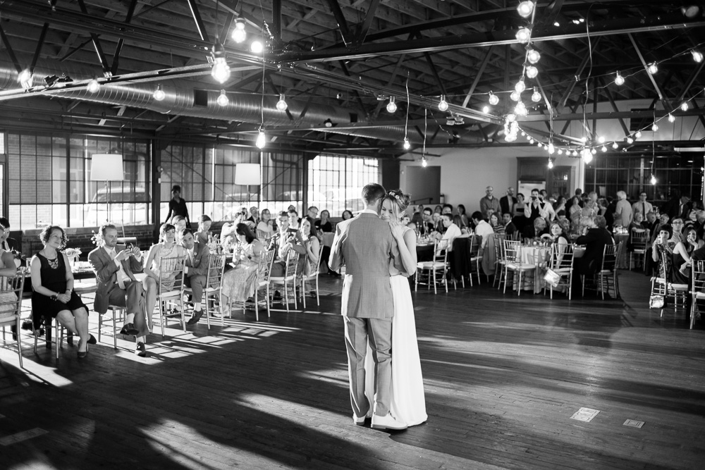 Wedding at Summerour Studio, Atlanta