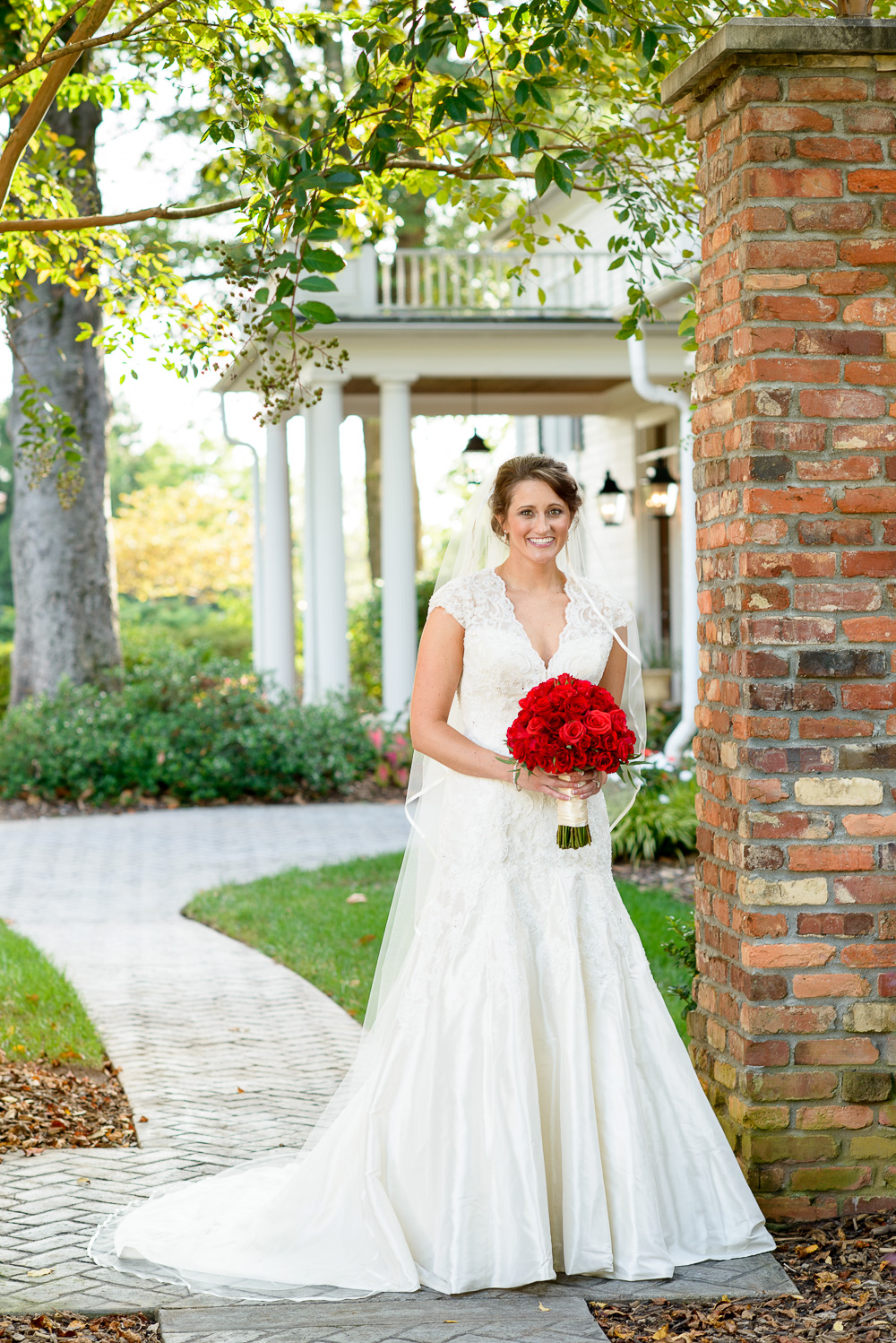 wedding at the carl house