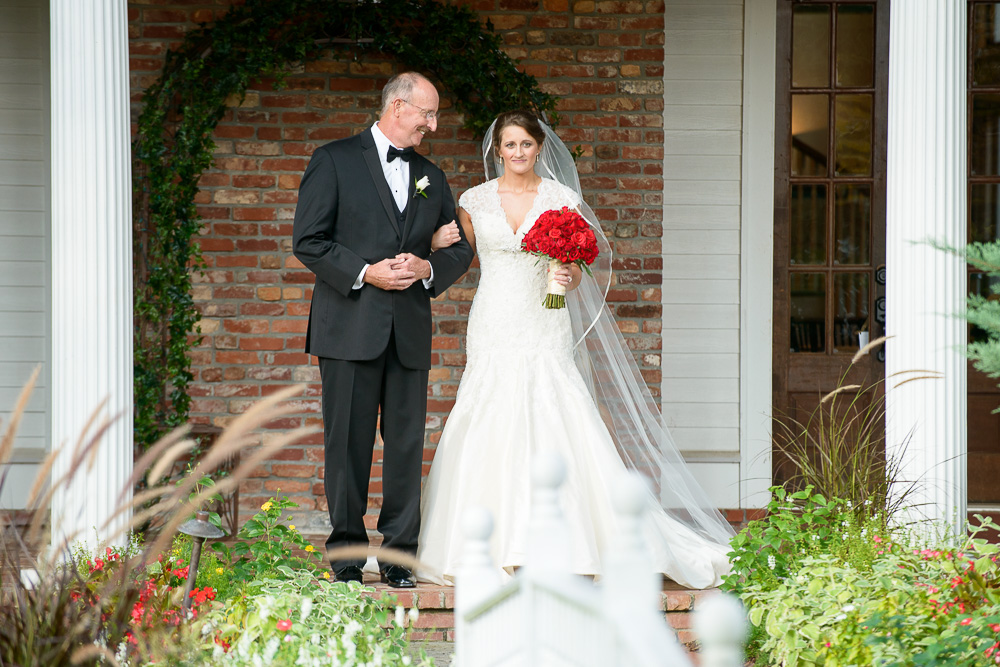 wedding at the carl house