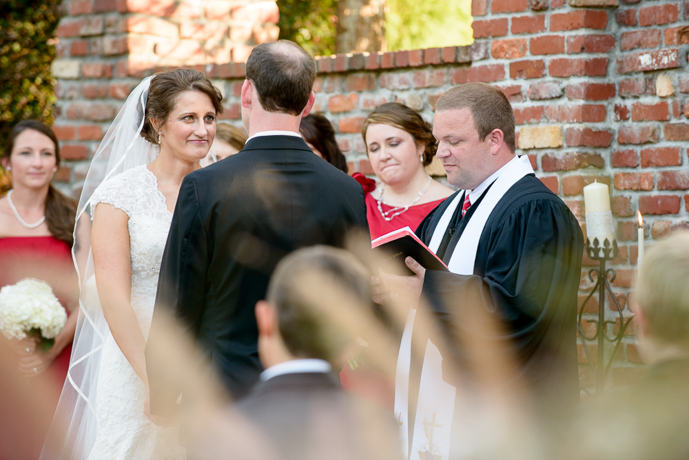 wedding at the carl house