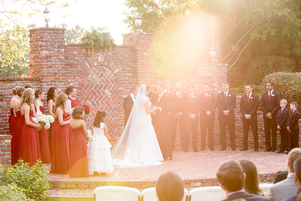 wedding at the carl house