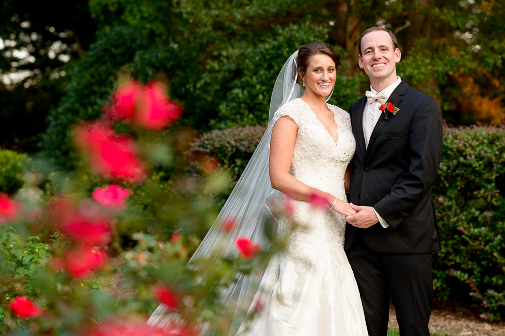 wedding at the carl house