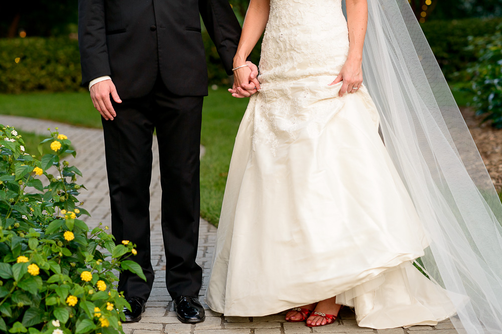 wedding at the carl house