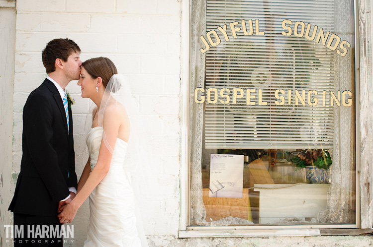 Wedding and reception at The Cotton Warehouse in Monroe, GA