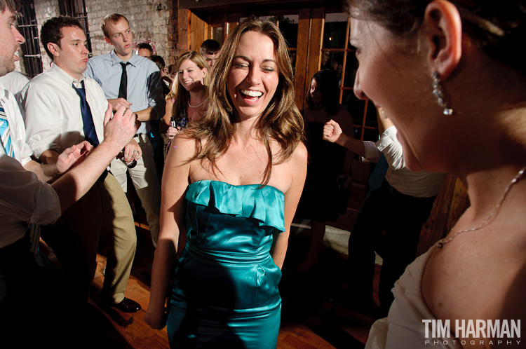 Wedding and reception at The Cotton Warehouse in Monroe, GA