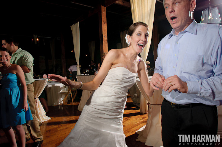 Wedding and reception at The Cotton Warehouse in Monroe, GA