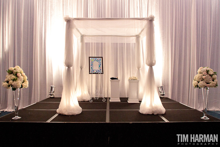 wedding ceremony reception georgia aquarium