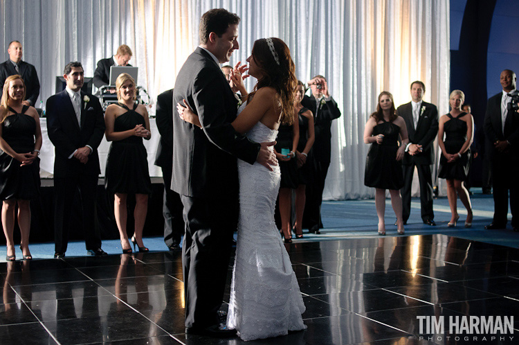 wedding ceremony reception georgia aquarium