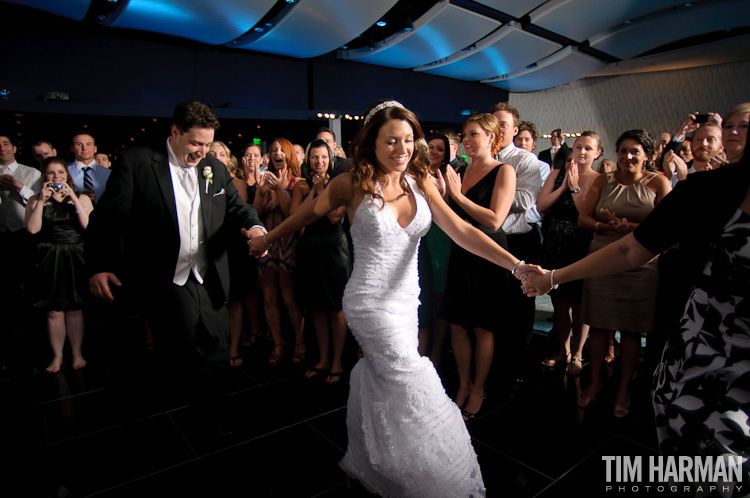 wedding ceremony reception georgia aquarium