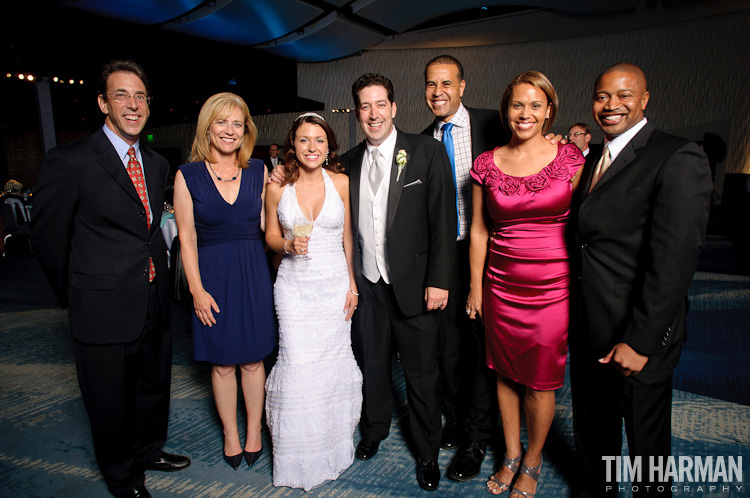 wedding ceremony reception georgia aquarium