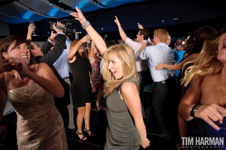 wedding ceremony reception georgia aquarium