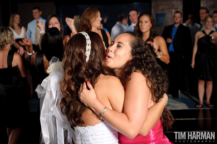 wedding ceremony reception georgia aquarium