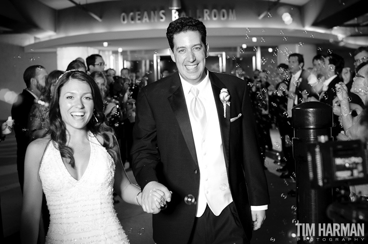 wedding ceremony reception georgia aquarium