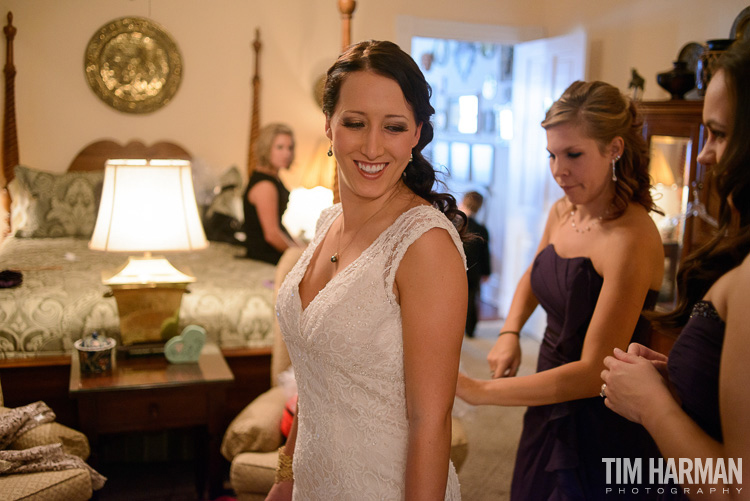 wedding ceremony and reception at the Higdon House Inn, Greensboro, GA