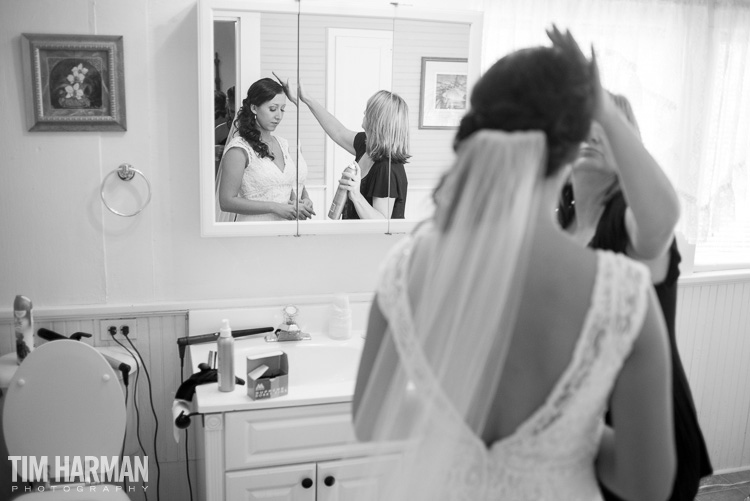 wedding ceremony and reception at the Higdon House Inn, Greensboro, GA