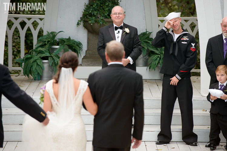 wedding ceremony and reception at the Higdon House Inn, Greensboro, GA