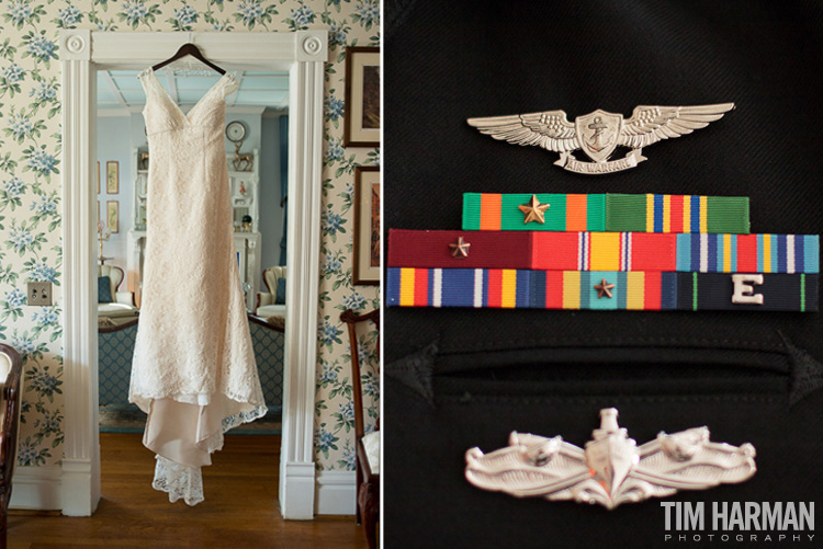 wedding ceremony and reception at the Higdon House Inn, Greensboro, GA