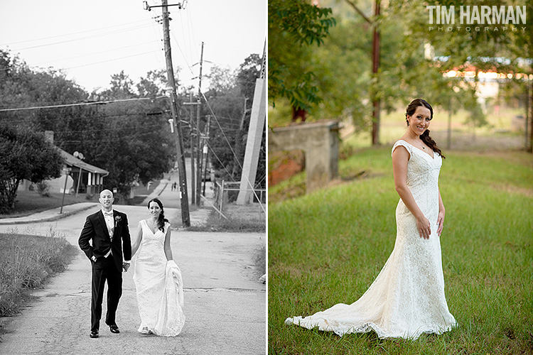 wedding ceremony and reception at the Higdon House Inn, Greensboro, GA