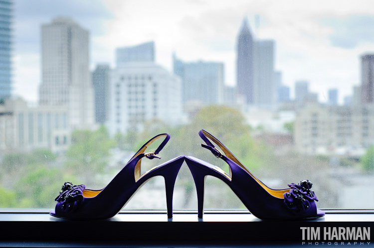 Wedding Ceremony and Reception at the Four Seasons Hotel in Atlanta, Terrace Level