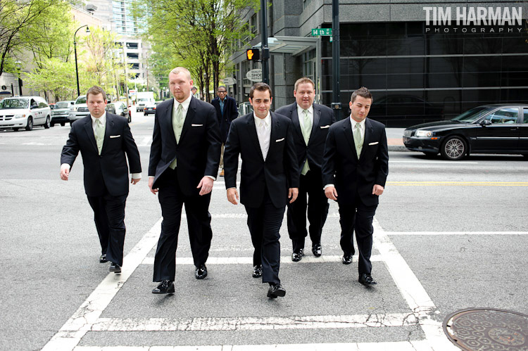 Wedding Ceremony and Reception at the Four Seasons Hotel in Atlanta, Terrace Level