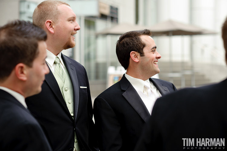 Wedding Ceremony and Reception at the Four Seasons Hotel in Atlanta, Terrace Level