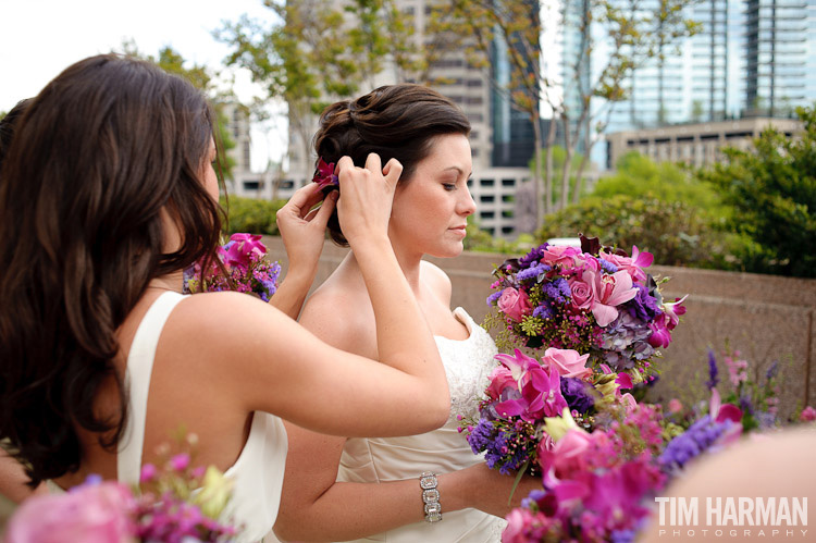 Wedding Ceremony and Reception at the Four Seasons Hotel in Atlanta, Terrace Level